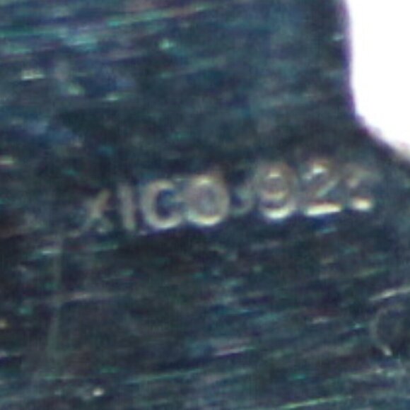 Vintage Sterling Silver Mom & Kids Brooch Mexico - Picture 4 of 7